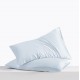 Alice Blue Envelope 22 Momme Mulberry Silk Pillowcase UK