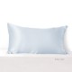 Alice Blue Envelope 22 Momme Mulberry Silk Pillowcase UK