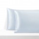 Alice Blue Envelope 22 Momme Mulberry Silk Pillowcase UK