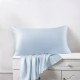 Baby Blue Envelope 22 Momme Mulberry Silk Pillowcase UK