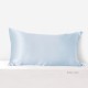 Baby Blue Envelope 22 Momme Mulberry Silk Pillowcase UK