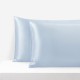 Baby Blue Envelope 22 Momme Mulberry Silk Pillowcase UK