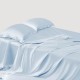 Baby Blue 22 Momme Mulberry Silk Sheet Set UK