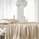 Beige 22 Momme Mulberry Silk Fitted Sheet UK