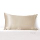 Beige Envelope 22 Momme Mulberry Silk Pillowcase UK