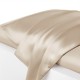 Beige Envelope 22 Momme Mulberry Silk Pillowcase UK