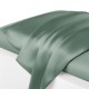 Celadon Green Envelope 22 Momme Mulberry Silk Pillowcase UK