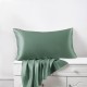 Celadon Green Envelope 22 Momme Mulberry Silk Pillowcase UK