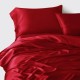 Cherry 22 Momme Mulberry Silk Duvet Cover UK