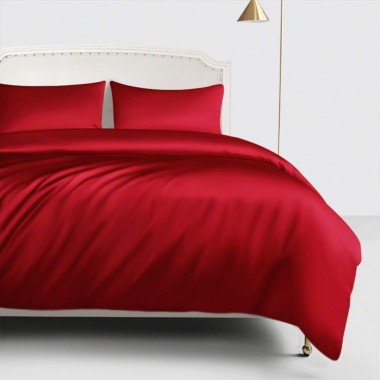 Cherry 22 Momme Mulberry Silk Duvet Cover UK