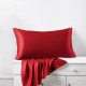 Cherry Envelope 22 Momme Mulberry Silk Pillowcase UK