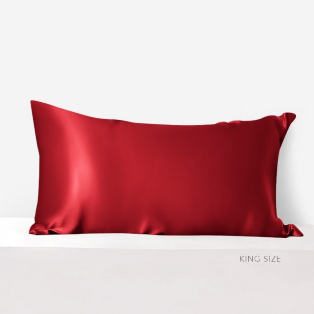 Cherry Envelope 22 Momme Mulberry Silk Pillowcase UK