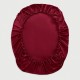 Claret 22 Momme Mulberry Silk Fitted Sheet UK