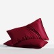 Claret Envelope 22 Momme Mulberry Silk Pillowcase UK