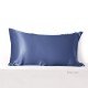 Dark Blue Envelope 22 Momme Mulberry Silk Pillowcase UK