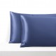 Dark Blue Envelope 22 Momme Mulberry Silk Pillowcase UK