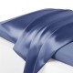 Dark Blue Envelope 22 Momme Mulberry Silk Pillowcase UK