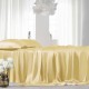 Gold 22 Momme Mulberry Silk Flat Sheet UK