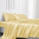 Gold 22 Momme Mulberry Silk Flat Sheet UK