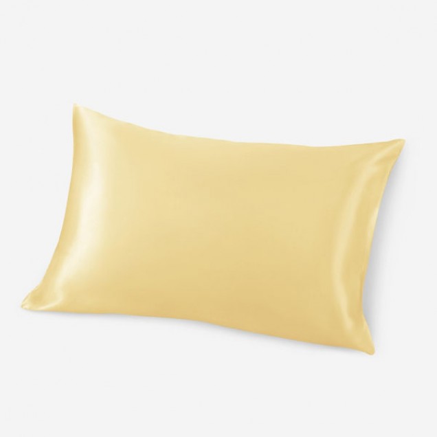 Gold Envelope 22 Momme Mulberry Silk Pillowcase UK