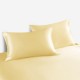 Gold Envelope 22 Momme Mulberry Silk Pillowcase UK