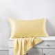 Gold Envelope 22 Momme Mulberry Silk Pillowcase UK