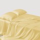 Gold 22 Momme Mulberry Silk Sheet Set UK