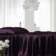 Grape 22 Momme Mulberry Silk Fitted Sheet UK