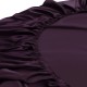 Grape 22 Momme Mulberry Silk Fitted Sheet UK