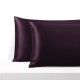 Grape Envelope 22 Momme Mulberry Silk Pillowcase UK