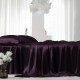 Grape 22 Momme Mulberry Silk Sheet Set UK