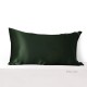 Hunter Green Envelope 22 Momme Mulberry Silk Pillowcase UK