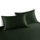 Hunter Green Envelope 22 Momme Mulberry Silk Pillowcase UK