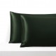 Hunter Green Envelope 22 Momme Mulberry Silk Pillowcase UK