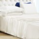 Ivory 22 Momme Mulberry Silk Flat Sheet UK