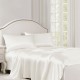 Ivory 22 Momme Mulberry Silk Flat Sheet UK