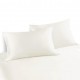 Ivory Envelope 22 Momme Mulberry Silk Pillowcase UK