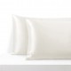 Ivory Envelope 22 Momme Mulberry Silk Pillowcase UK