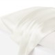 Ivory Envelope 22 Momme Mulberry Silk Pillowcase UK