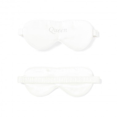 Ivory Queen Silk Sleep Mask UK