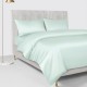 Light Cyan 22 Momme Mulberry Silk Duvet Cover UK