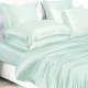 Light Cyan 22 Momme Mulberry Silk Duvet Cover UK