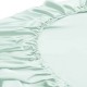 Light Cyan 22 Momme Mulberry Silk Fitted Sheet UK