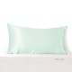 Light Cyan Envelope 22 Momme Mulberry Silk Pillowcase UK