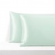 Light Cyan Envelope 22 Momme Mulberry Silk Pillowcase UK