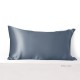 Misty Blue Envelope 22 Momme Mulberry Silk Pillowcase UK