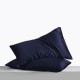 Navy Envelope 22 Momme Mulberry Silk Pillowcase UK