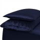 Navy Envelope 22 Momme Mulberry Silk Pillowcase UK