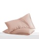 Pearl Pink Envelope 22 Momme Mulberry Silk Pillowcase UK