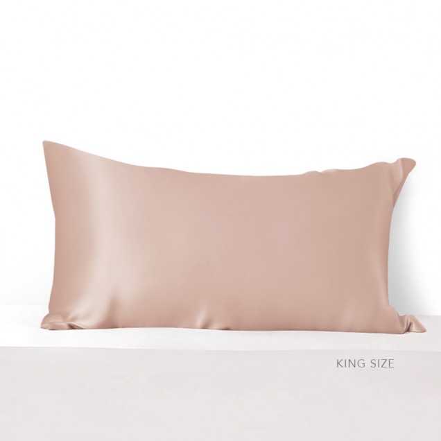 Pearl Pink Envelope 22 Momme Mulberry Silk Pillowcase UK